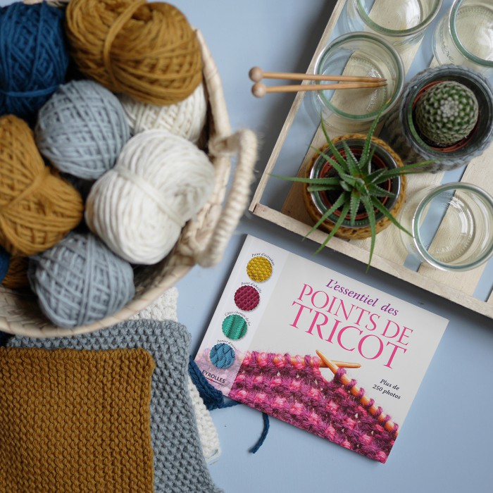 ▷ Comment organiser ses aiguilles à tricoter et ses crochets ? (Mémo)